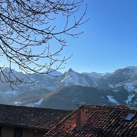 La Indefinida Villa Toranzo Exteriör bild
