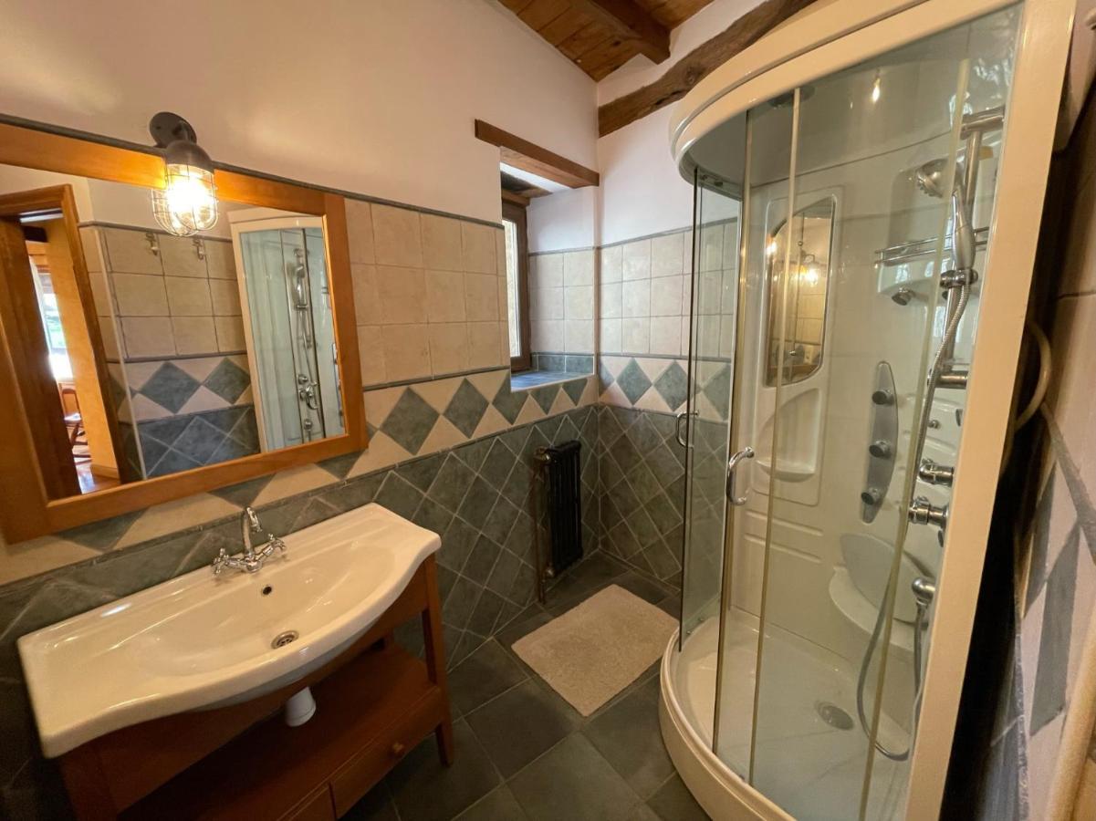 La Indefinida Villa Toranzo Exteriör bild