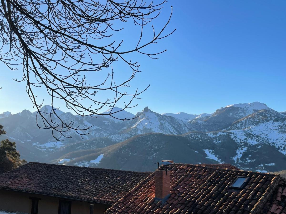 La Indefinida Villa Toranzo Exteriör bild